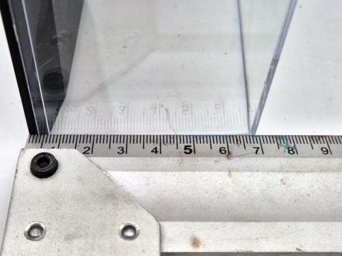 Vitrină/display pentru model de mașină la scară 1:43