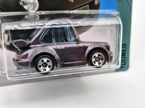 Hot Wheels Porsche 911 Turbo 3.6 (964) - Tooned 2/5 - 199/250 - Hot Wheels - 1:64