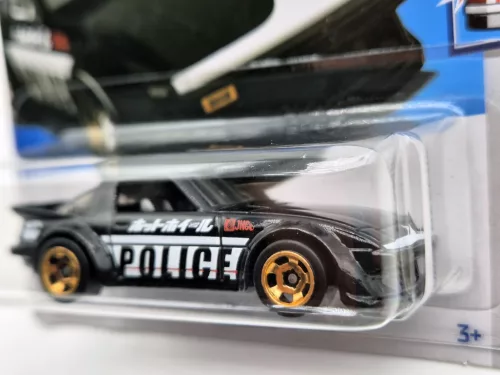 Hot Wheels Mazda RX-7 - First Response - 80/250 - negru - Hot Wheels - 1:64