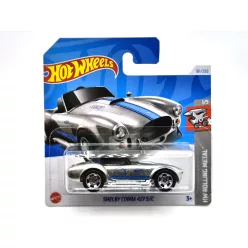   Hot Wheels Shelby Cobra 427 S/C - Rolling Metal - 181/250 - Hot Wheels - 1:64