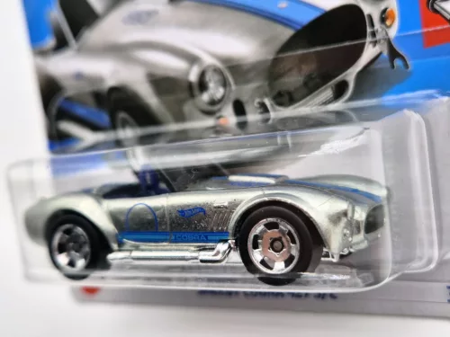 Hot Wheels Shelby Cobra 427 S/C - Rolling Metal - 181/250 - Hot Wheels - 1:64