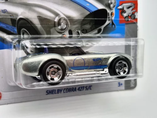 Hot Wheels Shelby Cobra 427 S/C - Rolling Metal - 181/250 - Hot Wheels - 1:64