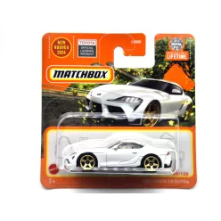 Toyota GR Supra (2023) - 39/100 - blister - Matchbox - 1:64
