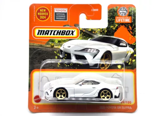 Toyota GR Supra (2023) - 39/100 - blister - Matchbox - 1:64