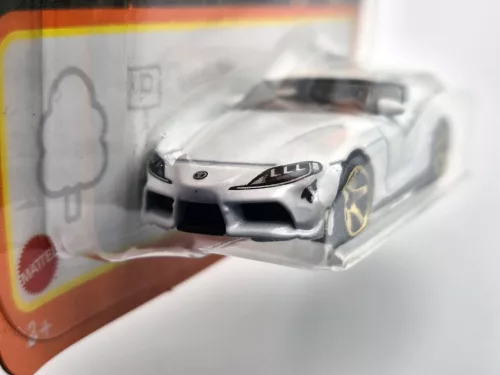 Toyota GR Supra (2023) - 39/100 - blister - Matchbox - 1:64