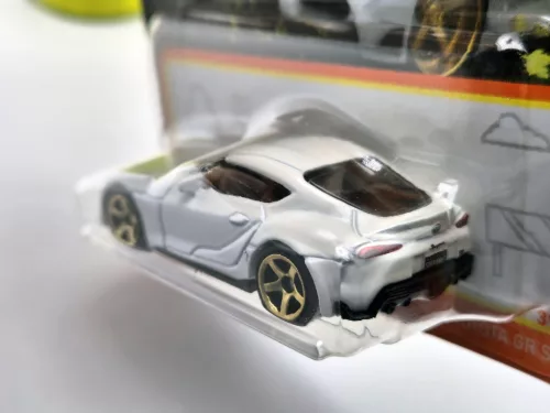 Toyota GR Supra (2023) - 39/100 - blister - Matchbox - 1:64