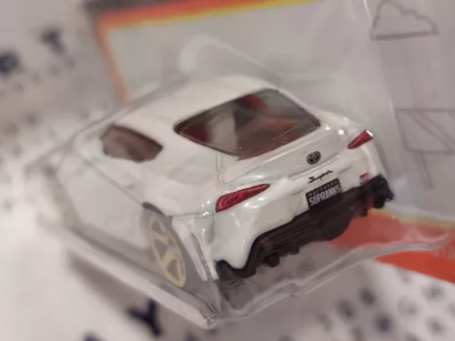Toyota GR Supra (2023) - 39/100 - blister - Matchbox - 1:64