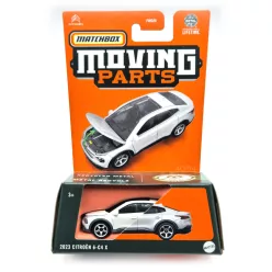   Matchbox Moving Parts - Citroen e-C4 X (2023) - Matchbox - 1:64