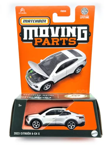 Matchbox Moving Parts - Citroen e-C4 X (2023) - Matchbox - 1:64