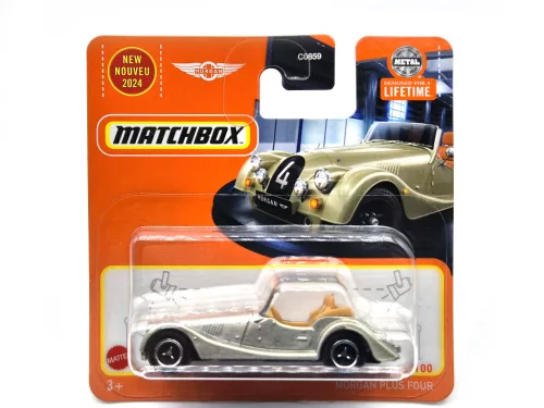 Morgan Plus Four - 66/100 - blister - Matchbox - 1:64