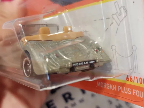 Morgan Plus Four - 66/100 - blister - Matchbox - 1:64
