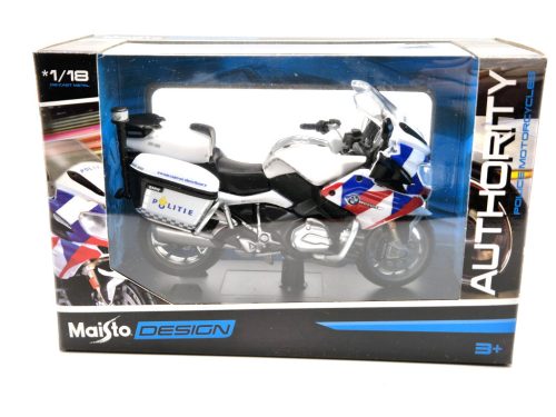 BMW R1200RT poliție Olanda - motocicletă de poliție Olanda - Maisto - 1:18