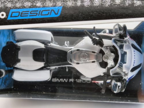 BMW R1200RT poliție Olanda - motocicletă de poliție Olanda - Maisto - 1:18