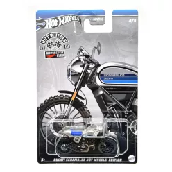   Hot Wheels Motorcycle Club - Ducati Scrambler Ediția Hot Wheels - Hot Wheels - 1:64