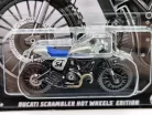 Hot Wheels Motorcycle Club - Ducati Scrambler Ediția Hot Wheels - Hot Wheels - 1:64