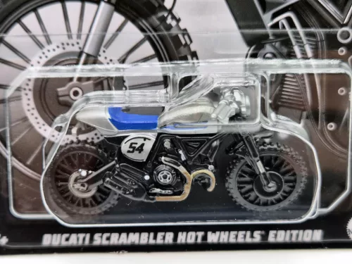 Hot Wheels Motorcycle Club - Ducati Scrambler Ediția Hot Wheels - Hot Wheels - 1:64