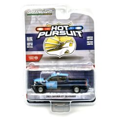 Chevrolet Silverado Poliție (2021) - Greenlight - 1:64