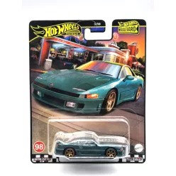   Hot Wheels Premium - Boulevard - Mitsubishi 3000GT VR-4 - Hot Wheels - 1:64