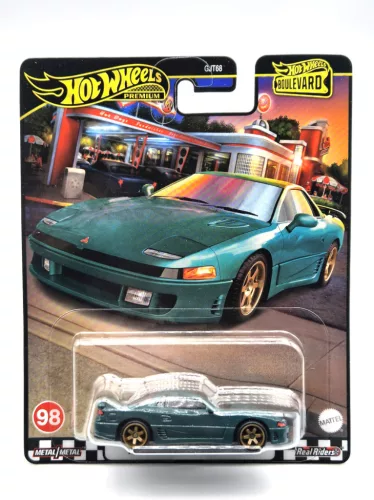 Hot Wheels Premium - Boulevard - Mitsubishi 3000GT VR-4 - Hot Wheels - 1:64