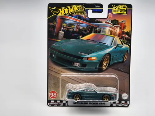 Hot Wheels Premium - Boulevard - Mitsubishi 3000GT VR-4 - Hot Wheels - 1:64