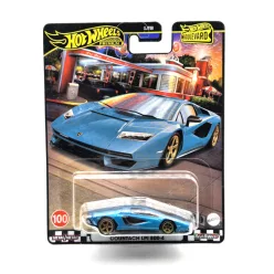   Hot Wheels Premium - Boulevard - Lamborghini Countach Lpi-800 - Hot Wheels - 1:64