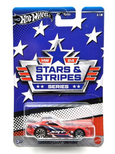 Hot Wheels - Stars & Stripes 1/5 - SRT Dodge Viper (2013) - Hot Wheels - 1:64