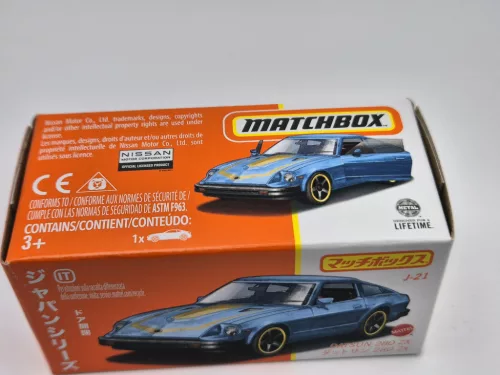 Matchbox Best of Japan - Datsun 280ZX - Matchbox - 1:64
