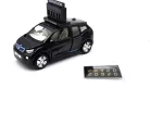 BMW i3 Mașină de Maraton cu Ceas - Jucării Mici - 1:64