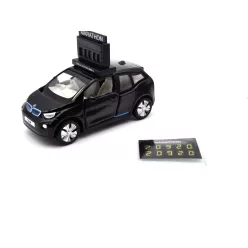 BMW i3 Mașină de Maraton cu Ceas - Jucării Mici - 1:64
