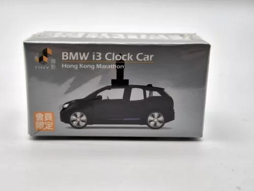 BMW i3 Mașină de Maraton cu Ceas - Jucării Mici - 1:64