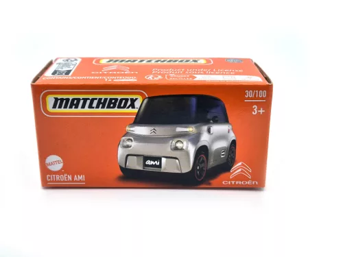 Citroen AMI - 2024 30/100 - Matchbox - 1:64
