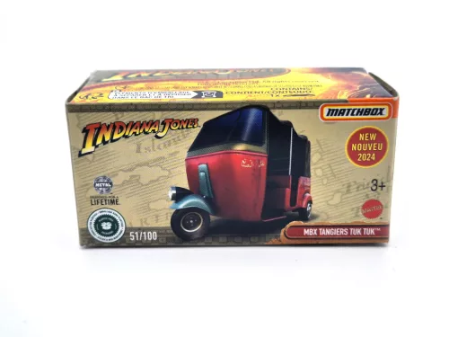 MBX Tangiers Tuk Tuk - Indiana Jones - 2024 51/100 - Matchbox - 1:64
