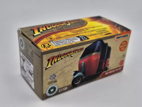 MBX Tangiers Tuk Tuk - Indiana Jones - 2024 51/100 - Matchbox - 1:64