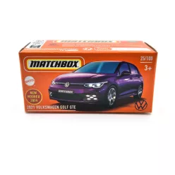   Volkswagen VW Golf GTE (2021) - 2024 25/100 - Matchbox - 1:64