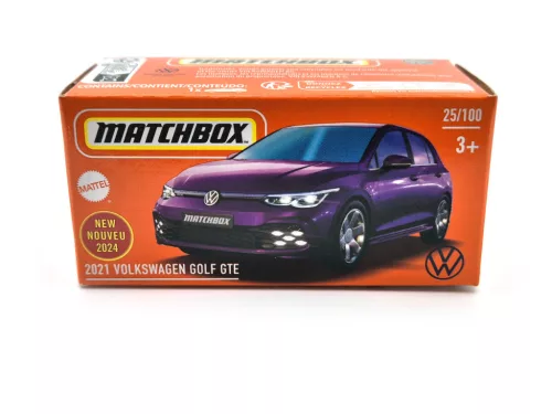 Volkswagen VW Golf GTE (2021) - 2024 25/100 - Matchbox - 1:64