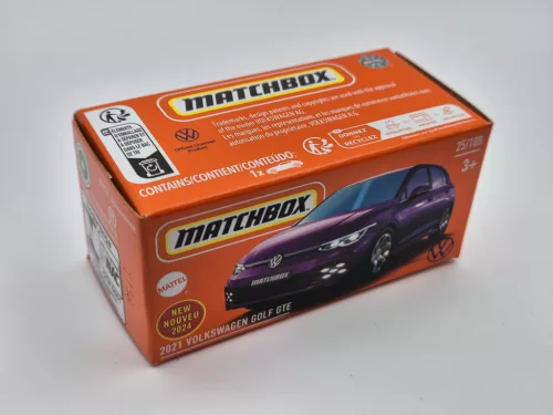 Volkswagen VW Golf GTE (2021) - 2024 25/100 - Matchbox - 1:64