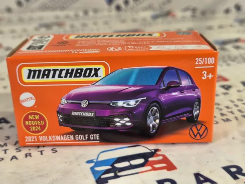 Volkswagen VW Golf GTE (2021) - 2024 25/100 - Matchbox - 1:64