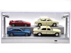 Vitrină / display pentru mașinuțe la scară 1:24 1:43 1:64 - cu iluminare LED