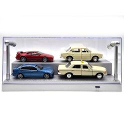   Vitrină / display pentru mașinuțe la scară 1:24 1:43 1:64 - cu iluminare LED