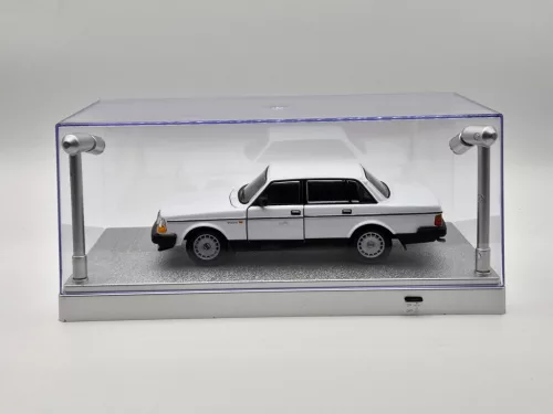 Vitrină / display pentru mașinuțe la scară 1:24 1:43 1:64 - cu iluminare LED