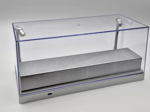 Vitrină / display pentru mașinuțe la scară 1:24 1:43 1:64 - cu iluminare LED