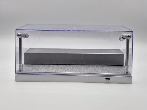 Vitrină / display pentru mașinuțe la scară 1:24 1:43 1:64 - cu iluminare LED
