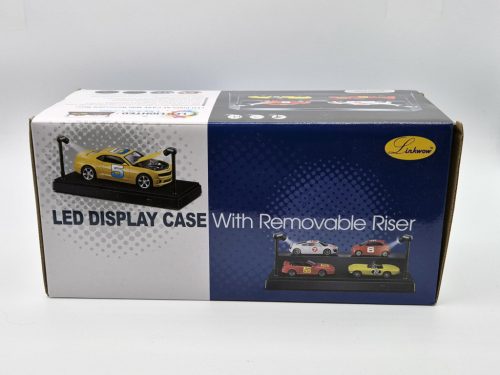Vitrină / display pentru mașinuțe la scară 1:24 1:43 1:64 - cu iluminare LED