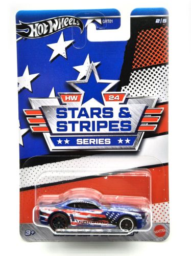 Hot Wheels - Stars & Stripes 2/5 - Copo Chevrolet Camaro (2013) - Hot Wheels - 1:64