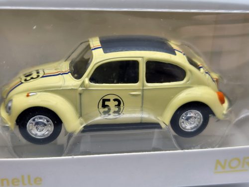 Volkswagen VW Beetle Broscuță #53 Herbie - Norev - 1:54
