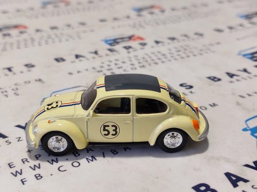 Volkswagen VW Beetle Broscuță #53 Herbie - Norev - 1:54