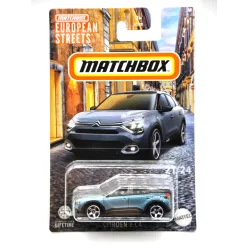 Matchbox European Streets - Citroen e-C4 - Matchbox - 1:64