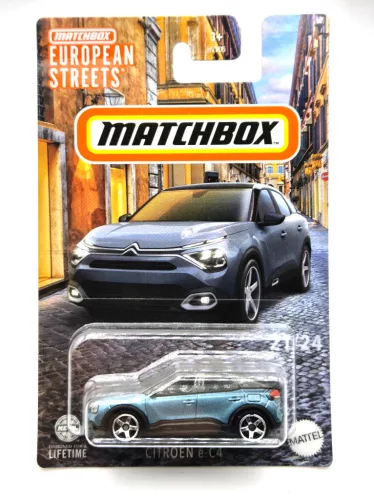 Matchbox European Streets - Citroen e-C4 - Matchbox - 1:64