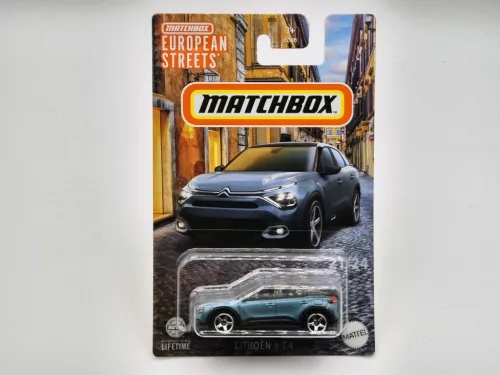 Matchbox European Streets - Citroen e-C4 - Matchbox - 1:64