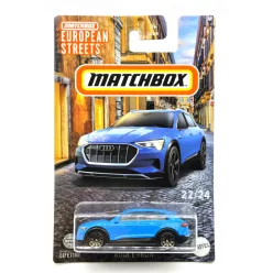 Matchbox European Streets - Audi E-Tron - Matchbox - 1:64